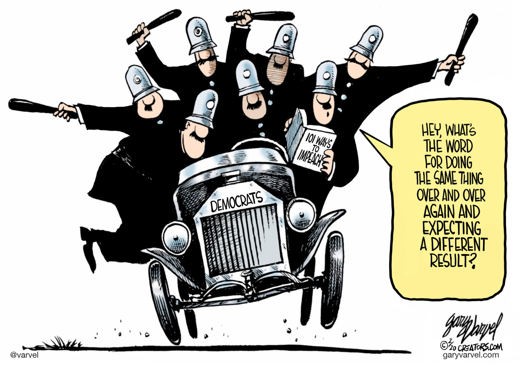 Editorial Cartoon: Gary Varvel